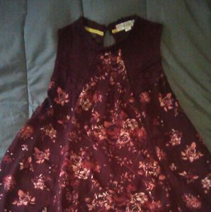 Burgundy Blouse by Taylor & Sage